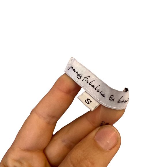 Young Broke Fabulous Purple Tie Dye Open Side Waist Tie Pants Small - Picture 4 of 11